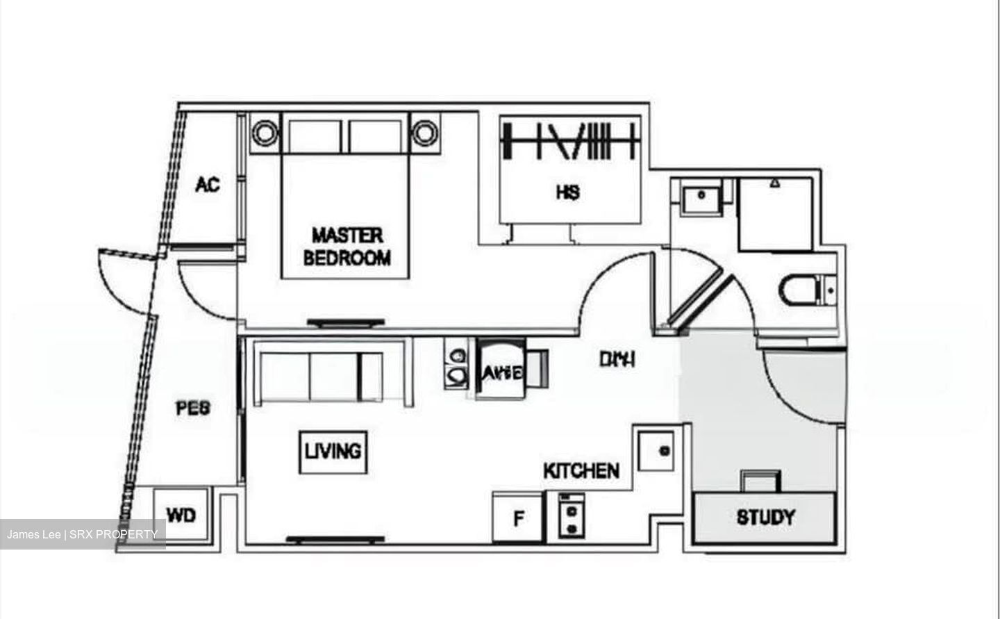 Cassia Edge (D14), Apartment #597220601